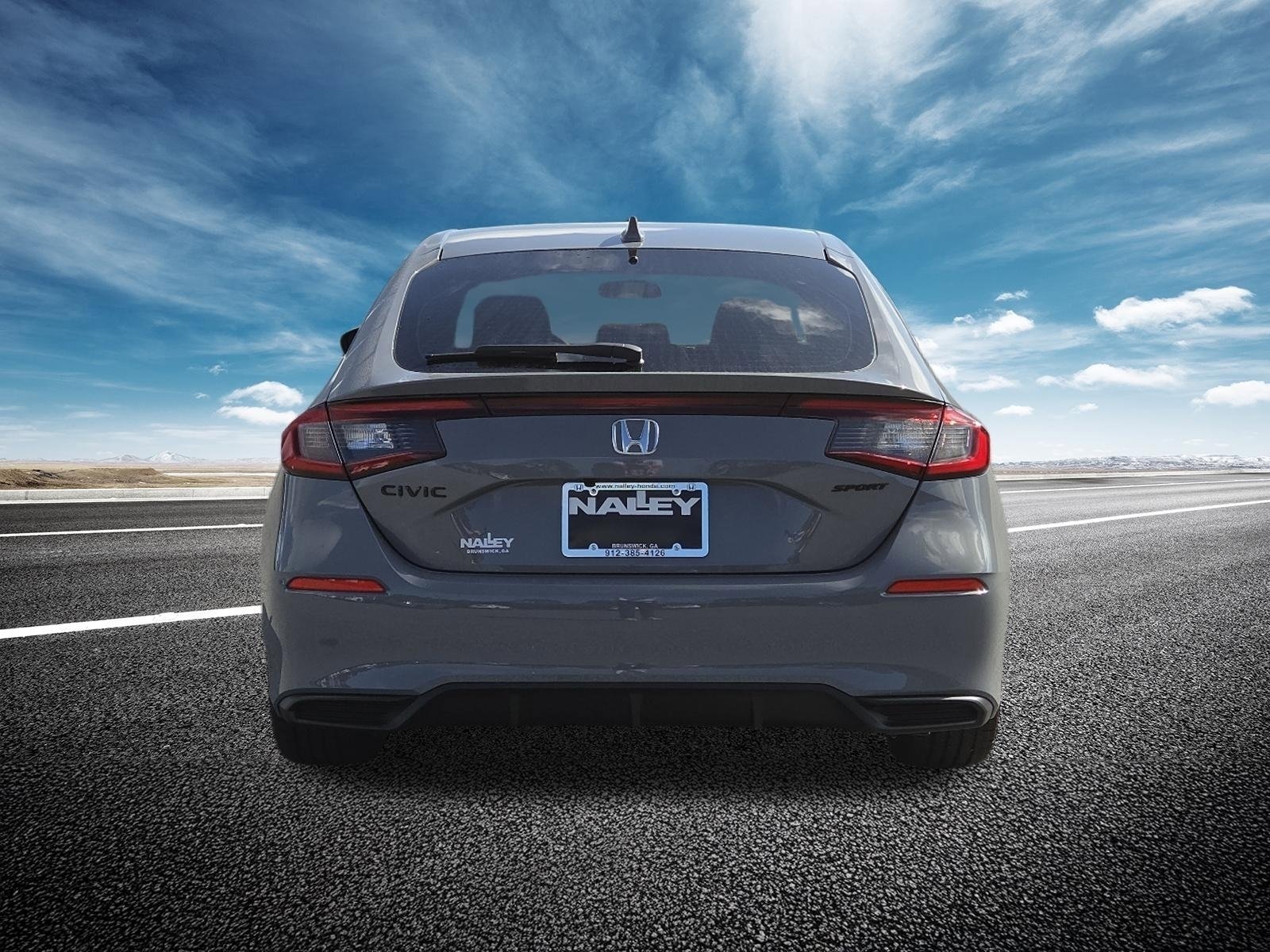 New 2026 Urban Gray Pearl Honda Sport image 9
