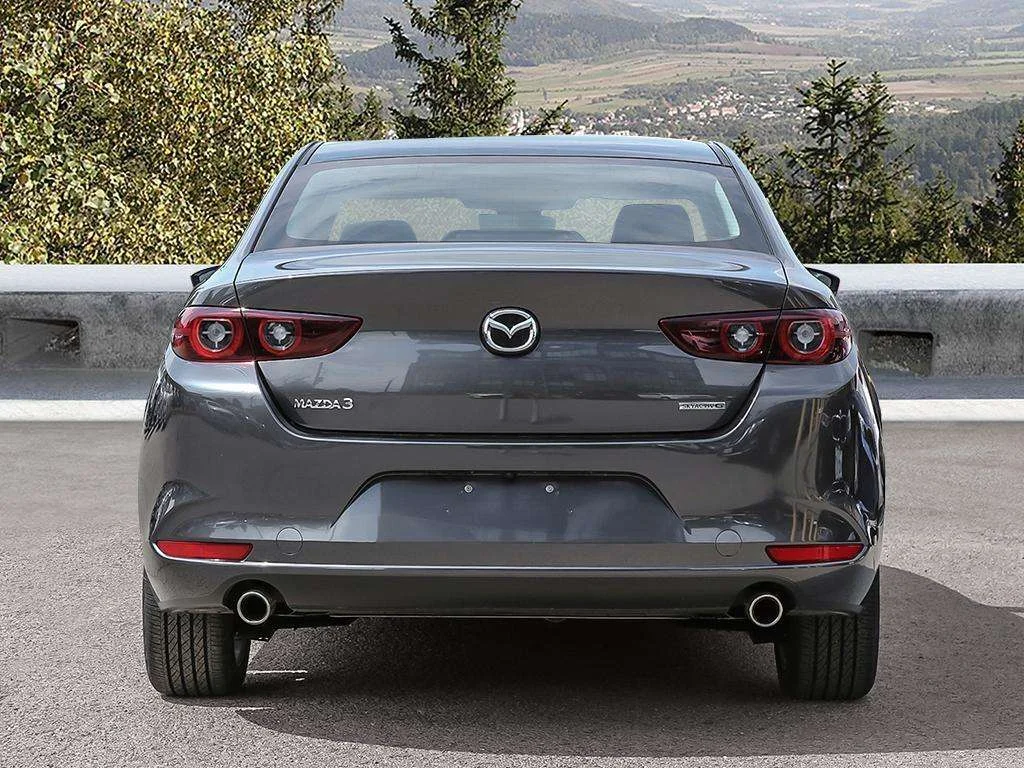 New 2025 Machine Grey Metallic Mazda GT image 5