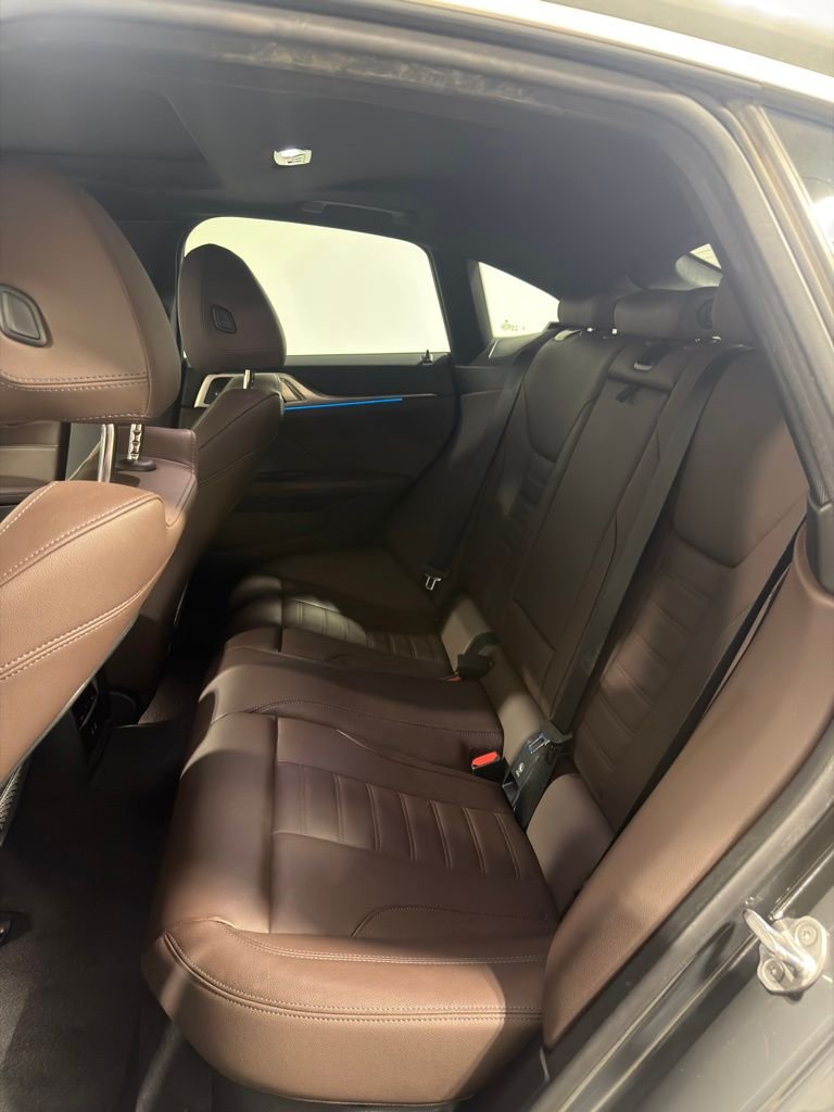 Certified Used 2023 Gray Metallic BMW eDrive35 image 5