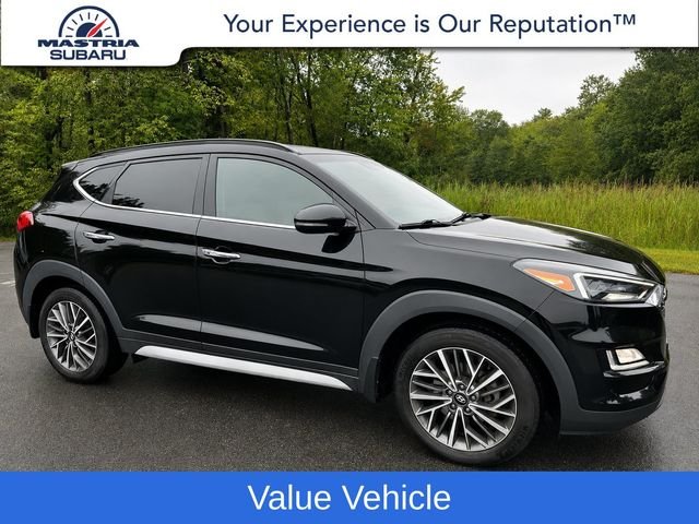 Used 2020 Black Noir Pearl Hyundai Ultimate image 1