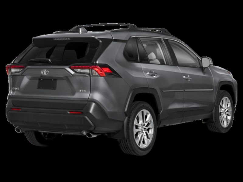 Used 2023 Magnetic Gray Metallic Toyota XLE image 2