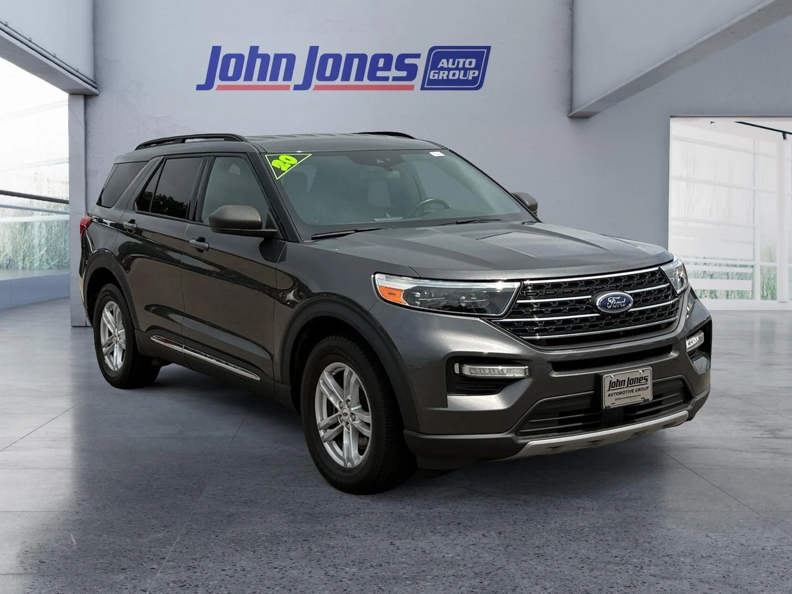 Used 2020 Magnetic FORD XLT image 7