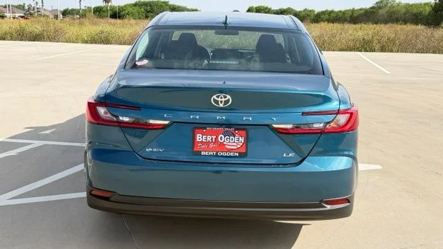 New 2026 Ocean Gem Toyota LE image 5