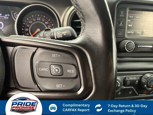 Used 2018 Gray Jeep Unlimited Sport S image 25