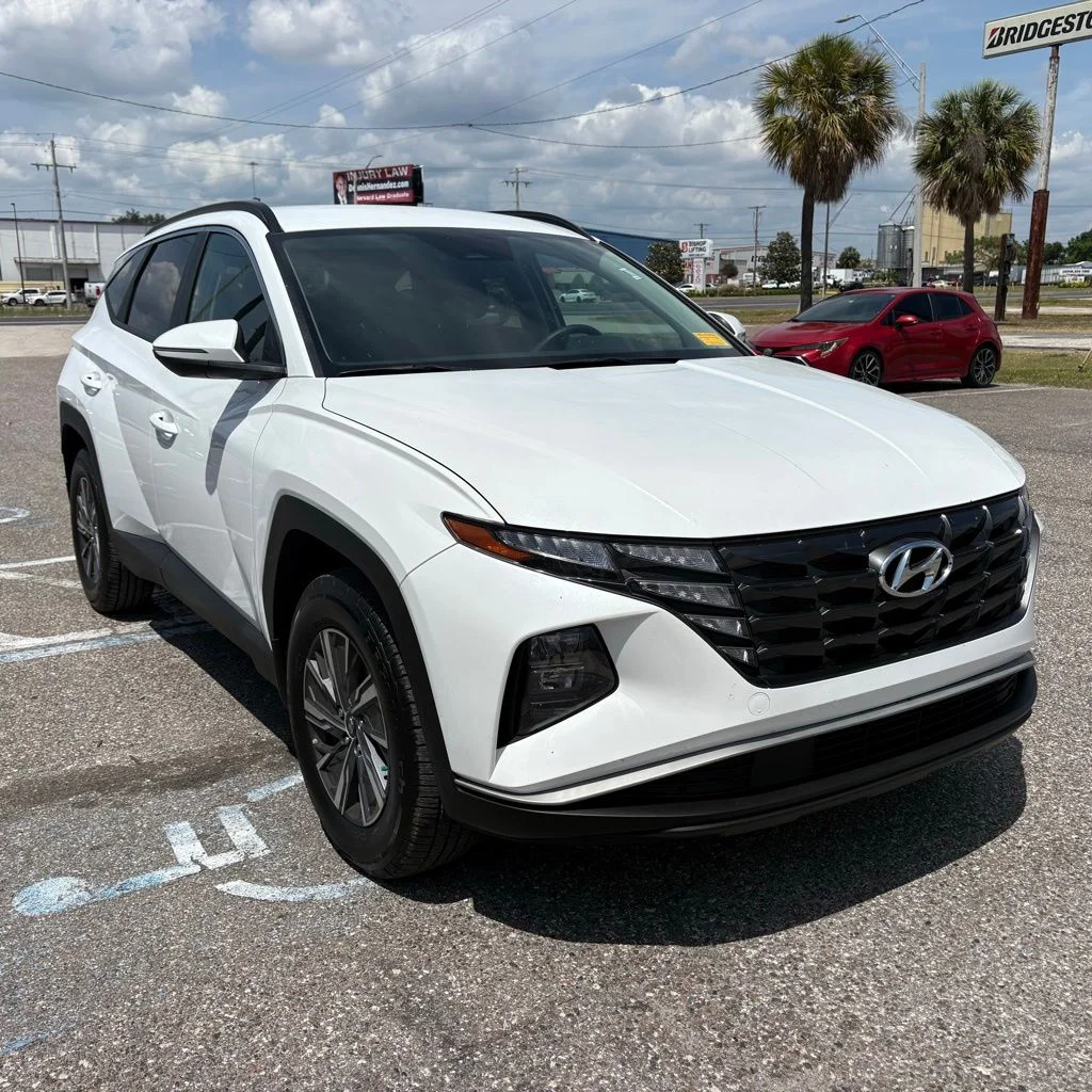 2023 Hyundai Tucson Blue