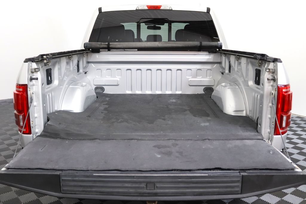 Used 2017 Silver Ford Lariat image 36