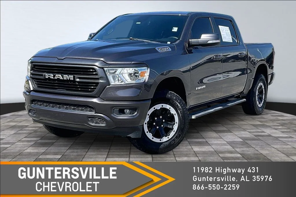 2020 RAM 1500 Big Horn/Lone Star Crew Cab 5'7's photo