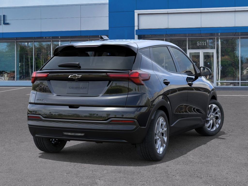 New 2027 Mosaic Black Metallic Chevrolet LT image 4