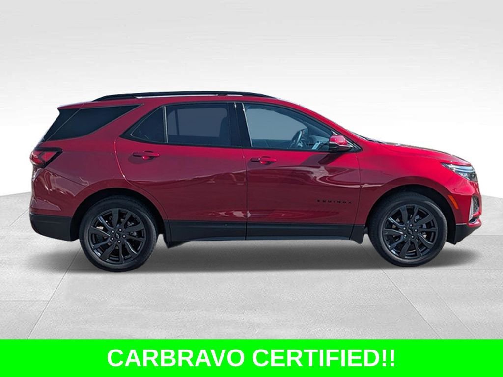 Certified 2023 Chevrolet Equinox RS with VIN 3GNAXWEG9PS177858 for sale in Inver Grove Heights, Minnesota