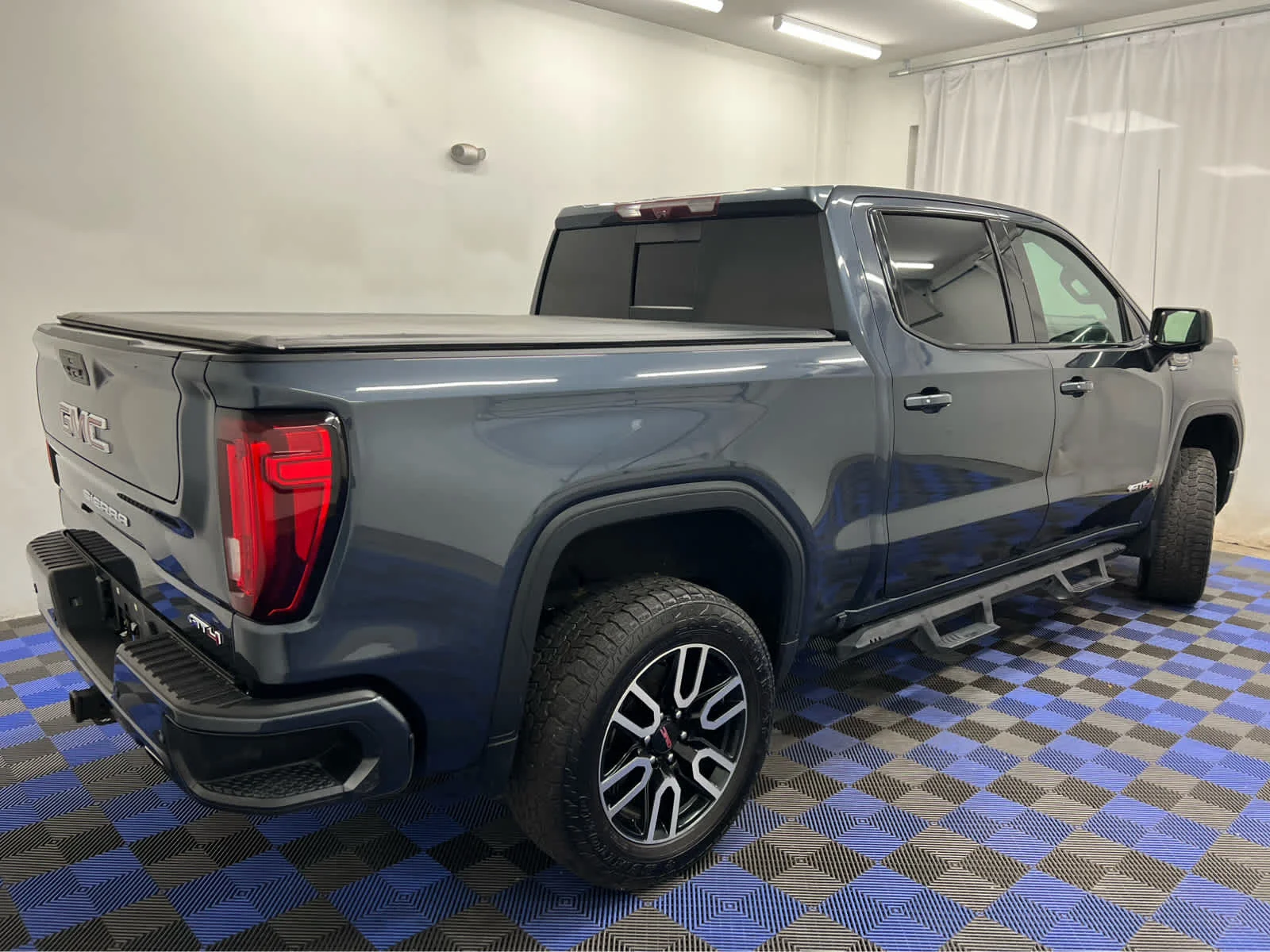 Used 2021 Dark Sky Metallic GMC AT4 image 5