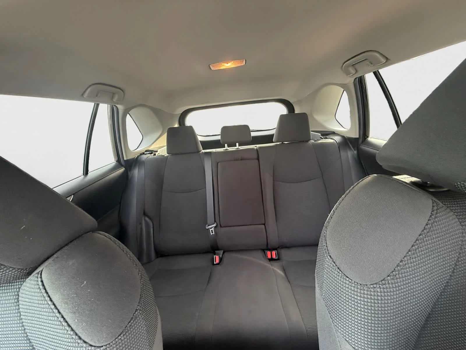 Used 2021 Midnight Black Metallic Toyota LE image 20