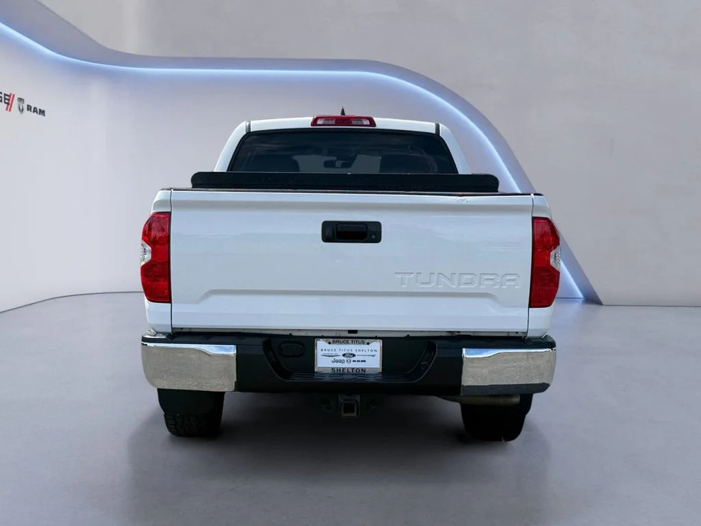 Used 2021 White Toyota SR5 image 5