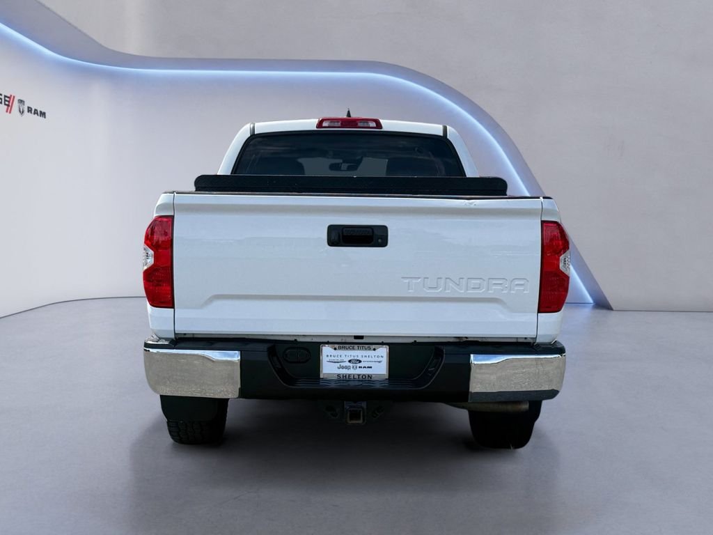 Used 2021 White Toyota SR5 image 5