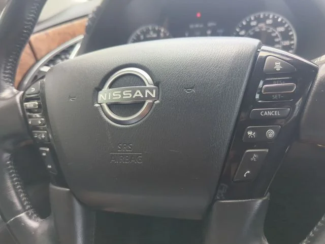 Used 2022 Gray Nissan SL image 9