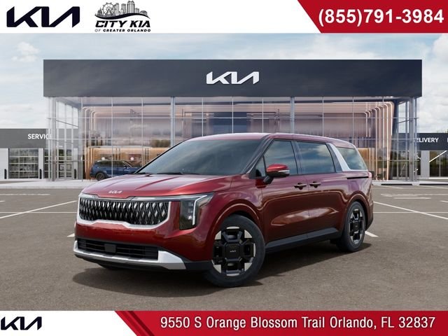 2026 Kia Sedona EX's photo