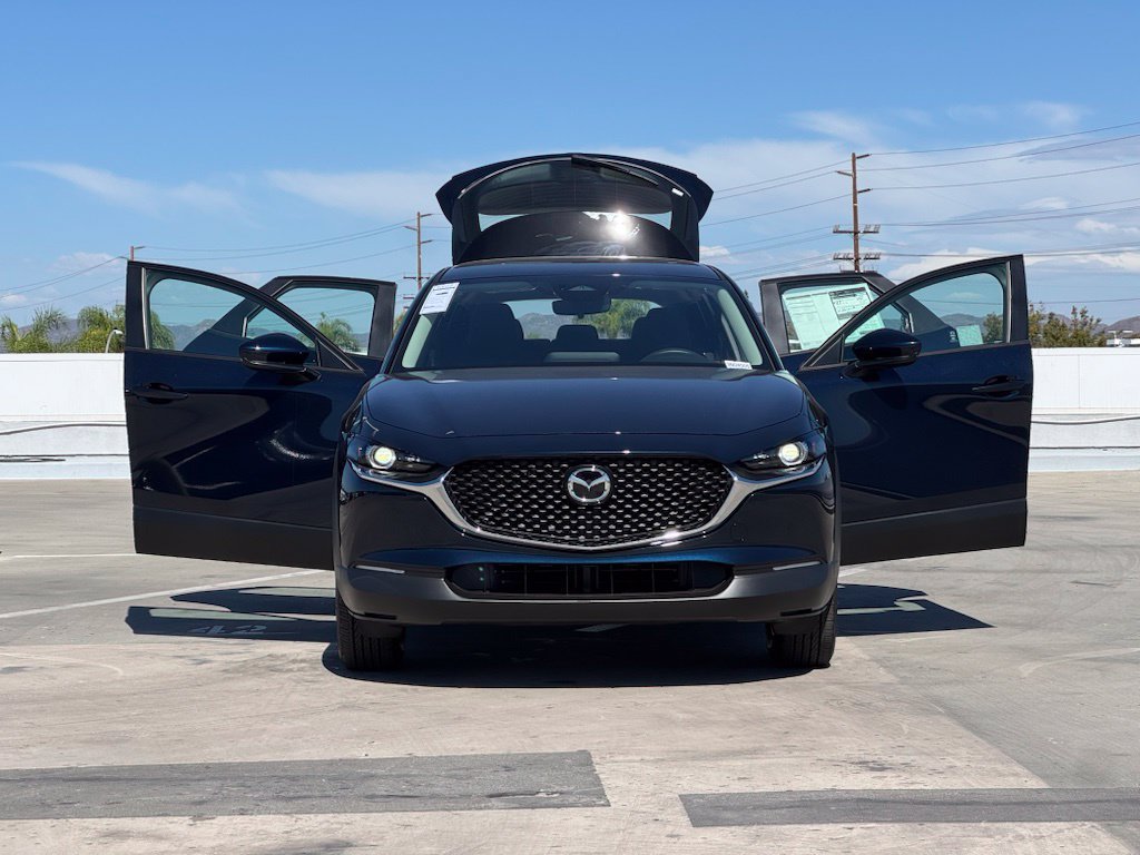 New 2026 Deep Crystal Blue Mica Mazda 2.5 S AWD image 26