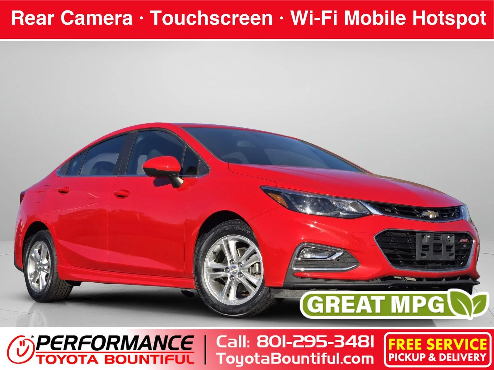 2017 Chevrolet Cruze