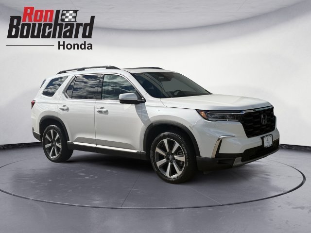 Pre-Owned 2025 Honda Pilot Touring Sport Utility in Fitchburg #H059558A ...
