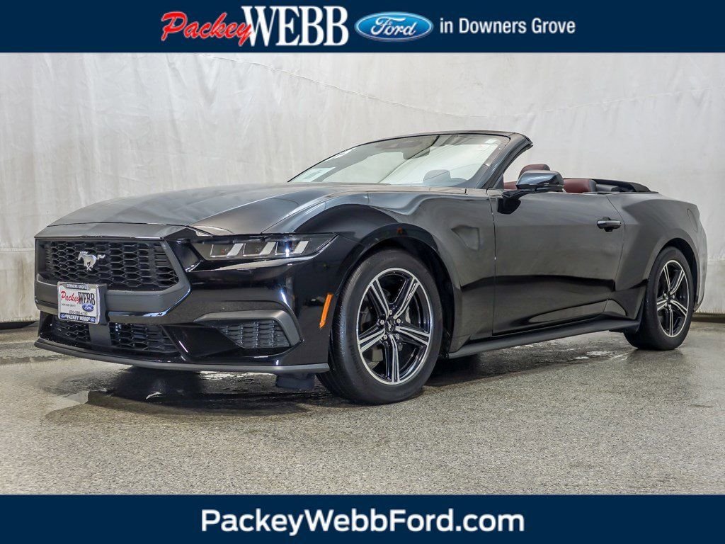 2025 Ford Mustang EcoBoost Premium Convertible's photo
