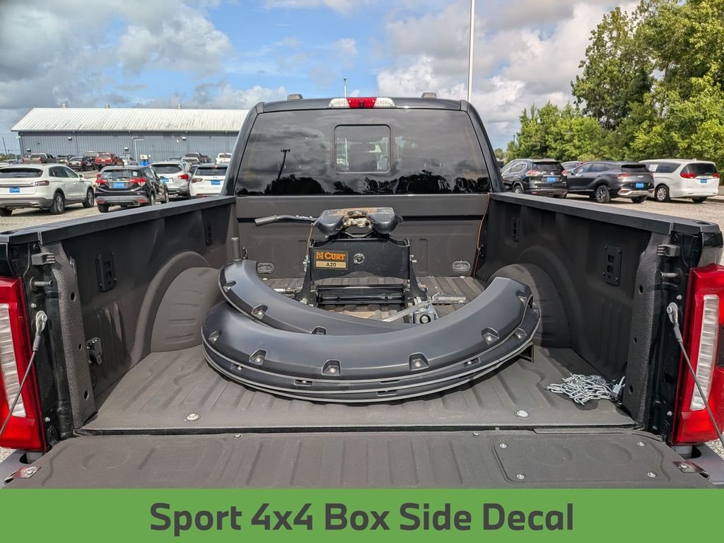 Used 2024 Black Ford Lariat image 34
