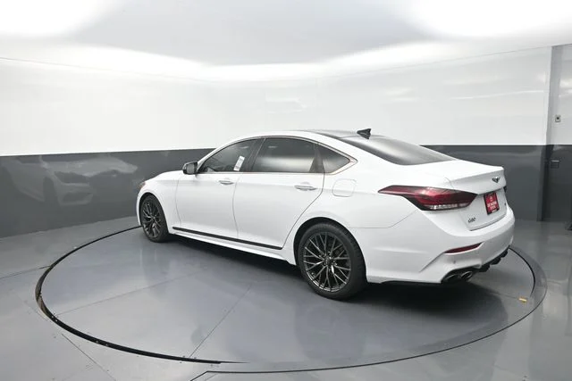 Used 2018 White Genesis 3.3T Sport image 52