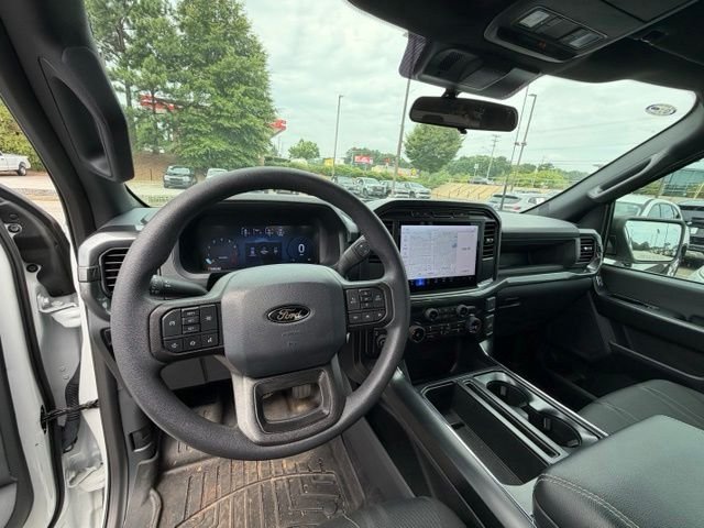 Used 2024 Oxford White Ford STX image 10