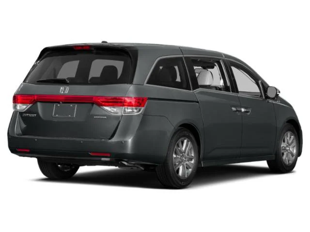 Used 2015 Crystal Black Pearl Honda Touring image 5