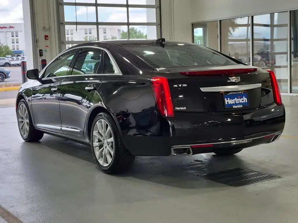 Used 2017 Black Raven Cadillac Luxury image 4