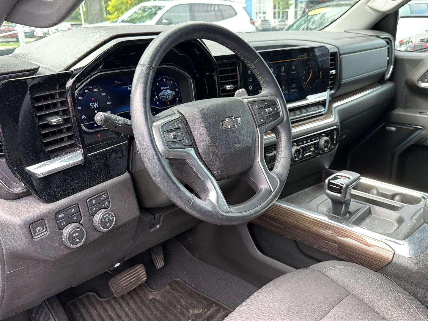 Used 2024 Black Chevrolet RST image 11