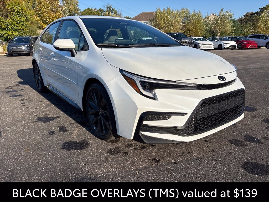 Used 2025 Beige Toyota SE image 10