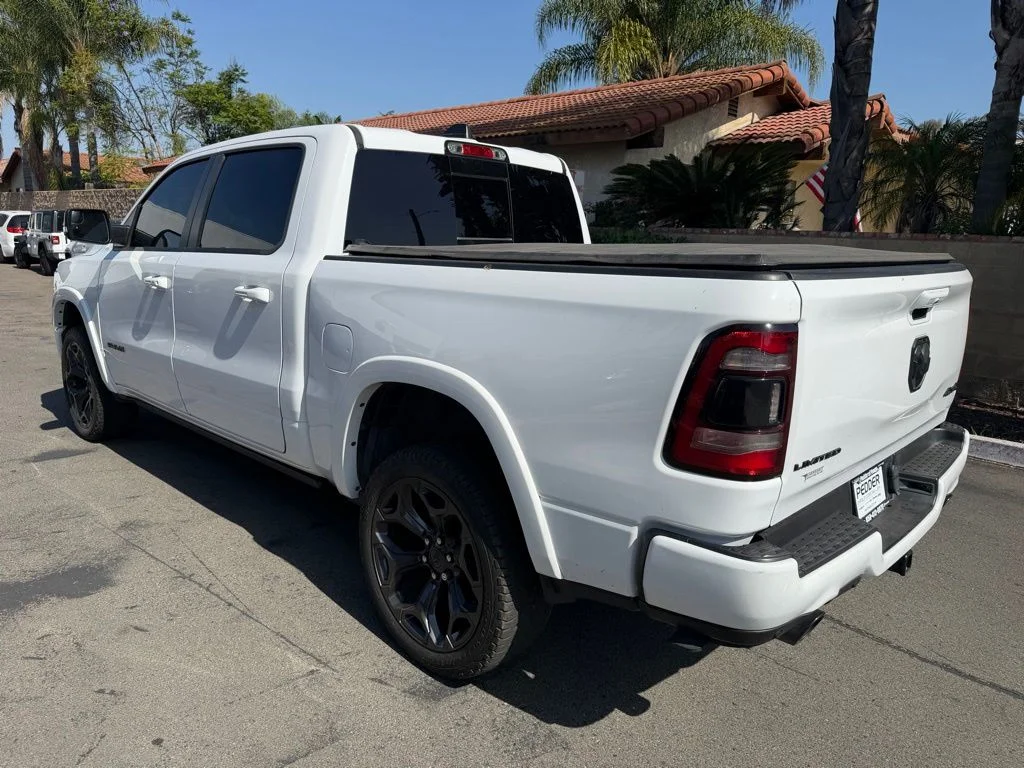Used 2022 White Ram Limited image 9