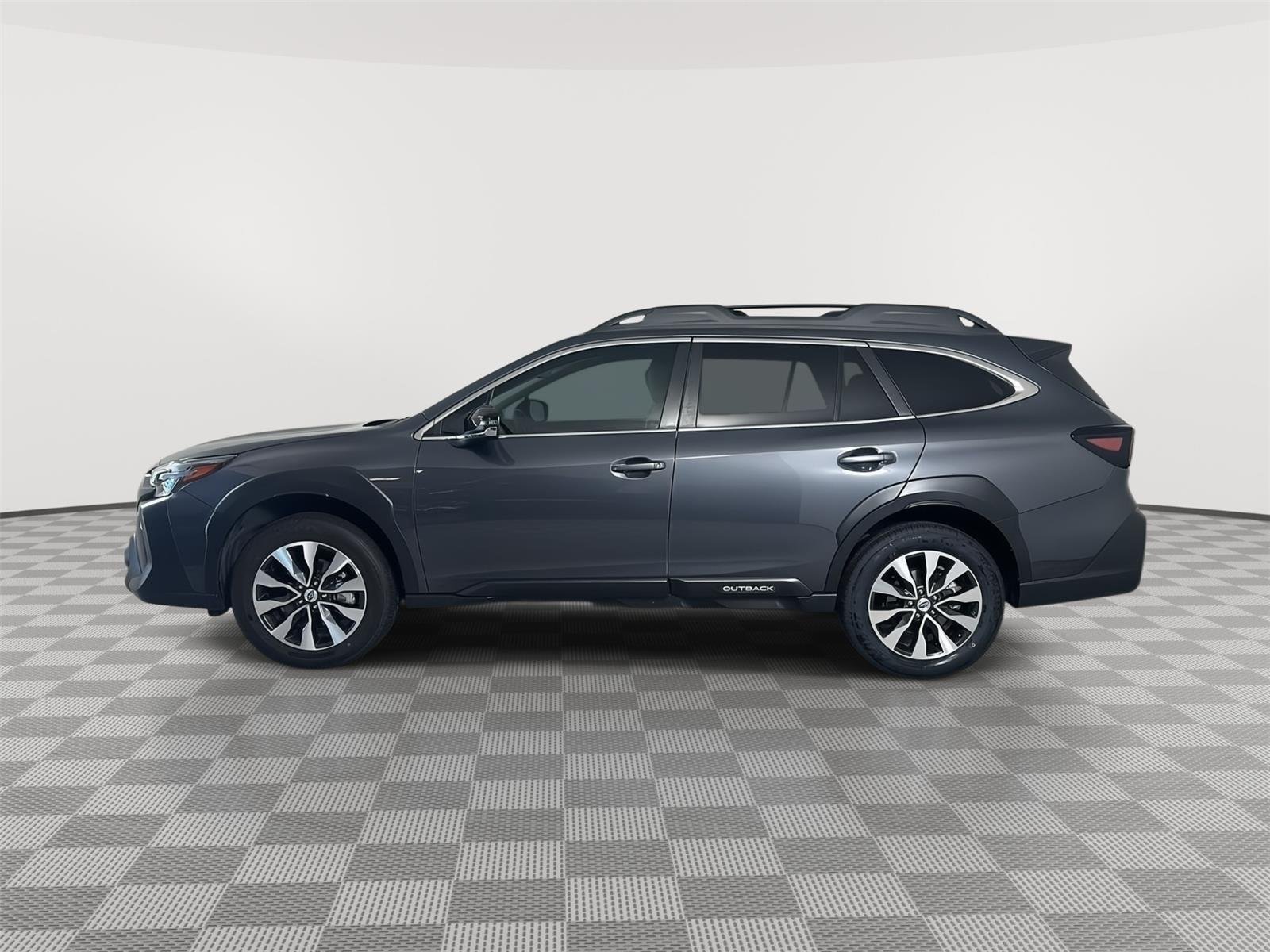 Certified Used 2024 Magnetite Gray Metallic Subaru Limited image 4