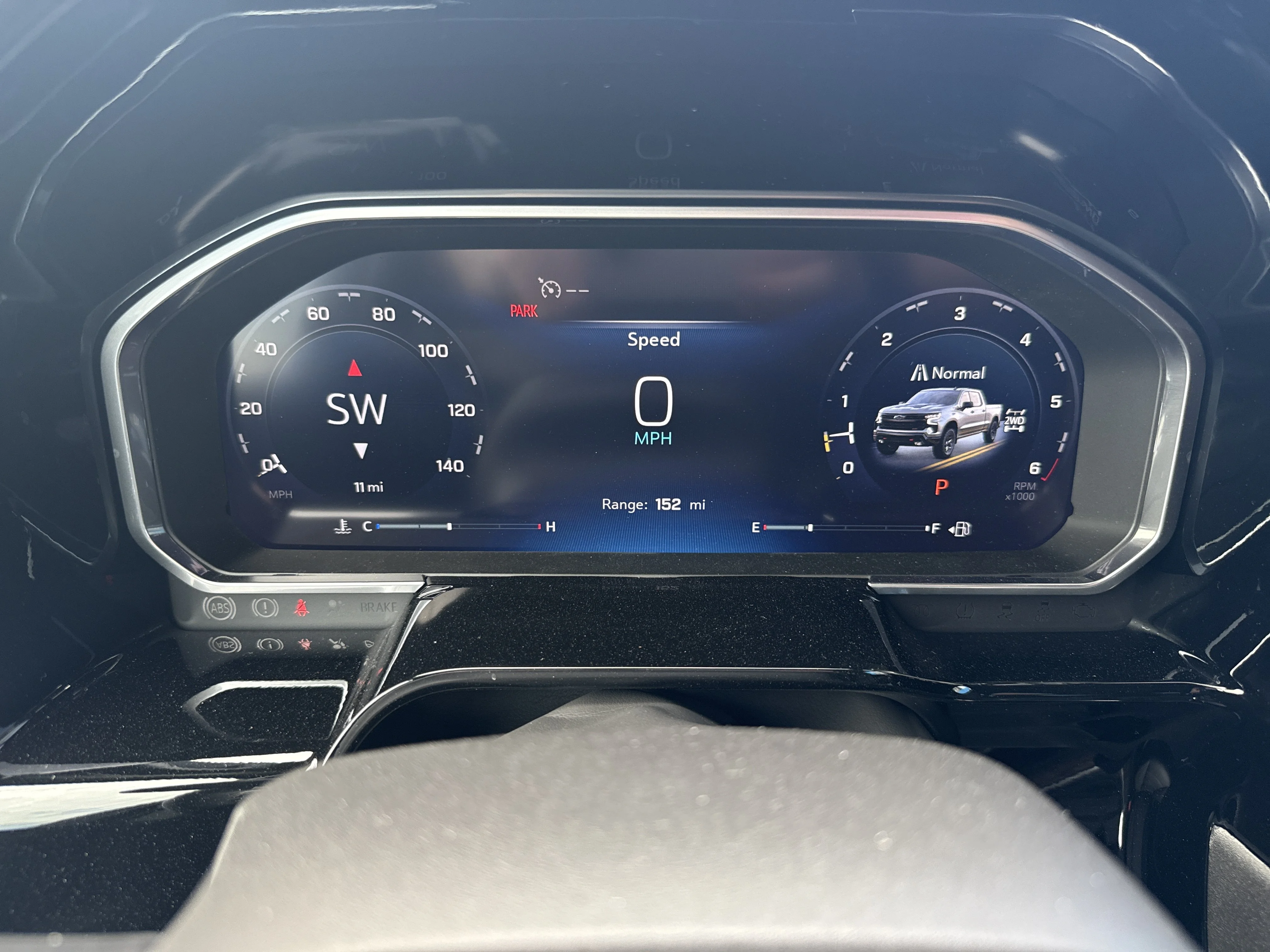 New 2026 Summit White Chevrolet LT Trail Boss image 15