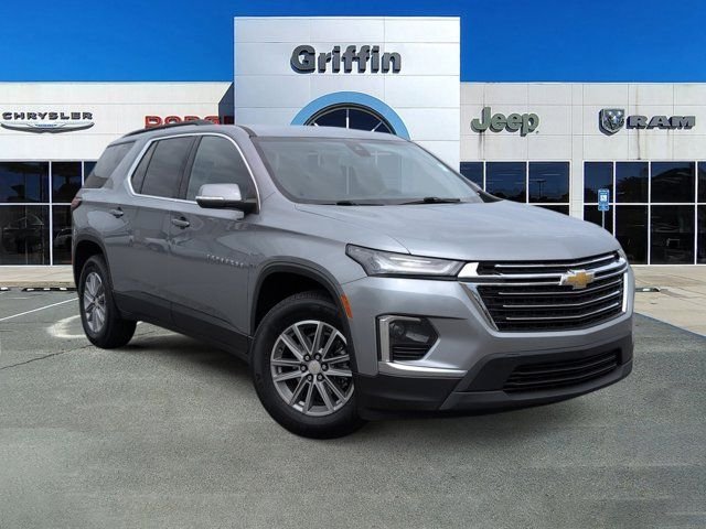 Used 2023 Gray Chevrolet LT Leather image 1