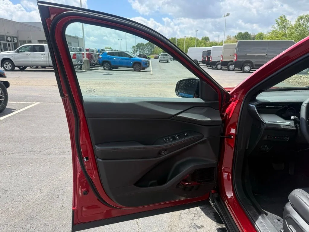 New 2026 Red Jeep Limited image 8
