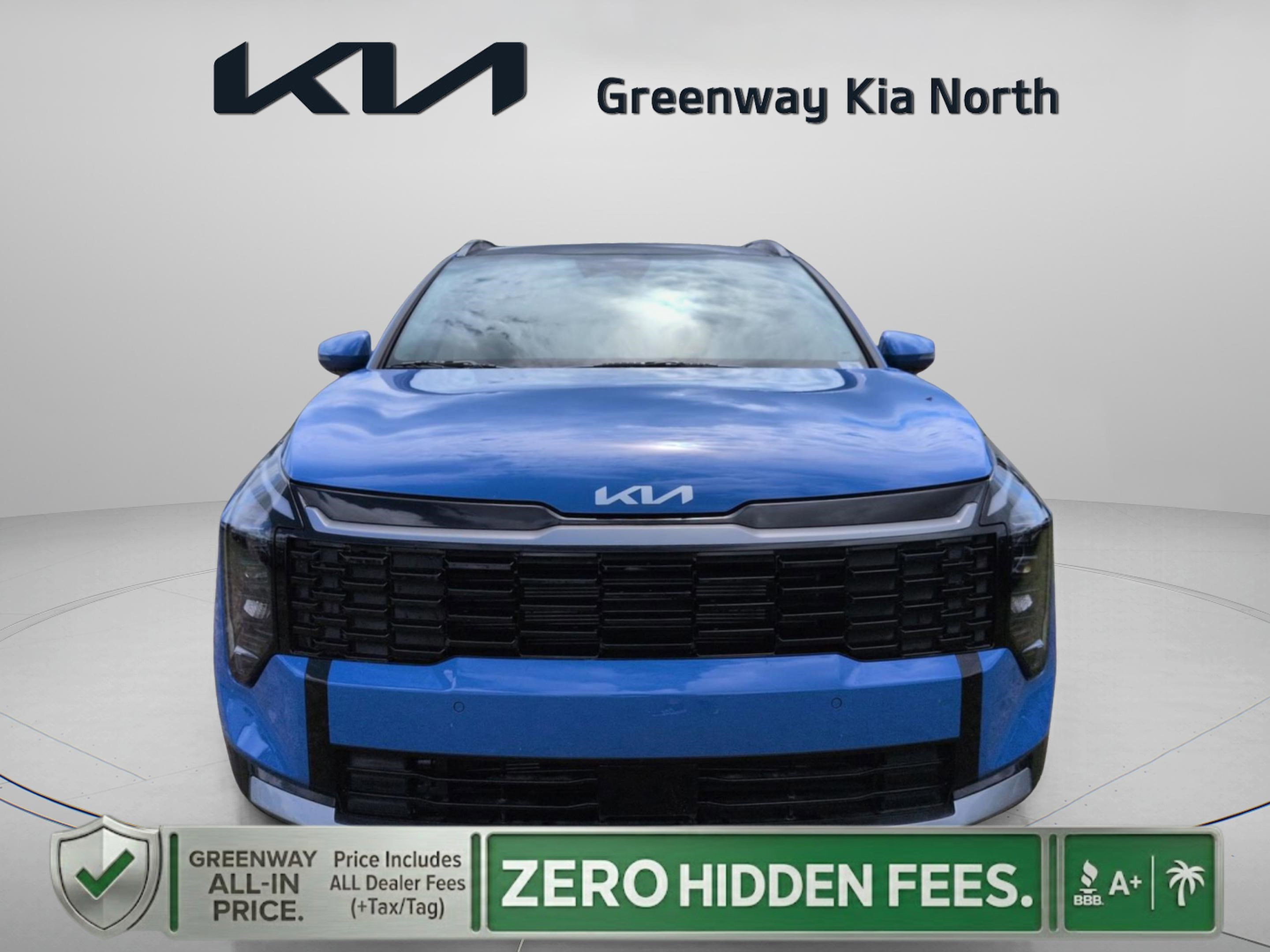 New 2026 Nebular Blue Kia SX image 3