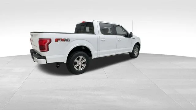Used 2017 White Ford Lariat image 2