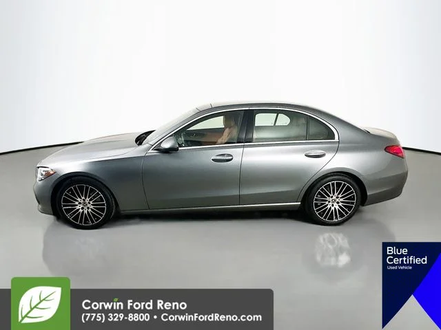 Certified Used 2022 MANUFAKTUR Selenite Gray Magno Mercedes-Benz C 300 image 4