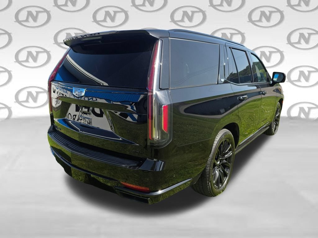 Used 2024 Black Raven Cadillac Sport Platinum image 28