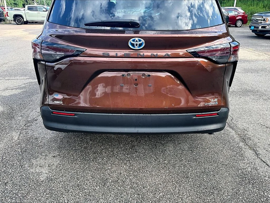 Certified Used 2024 Brown Toyota LE image 10