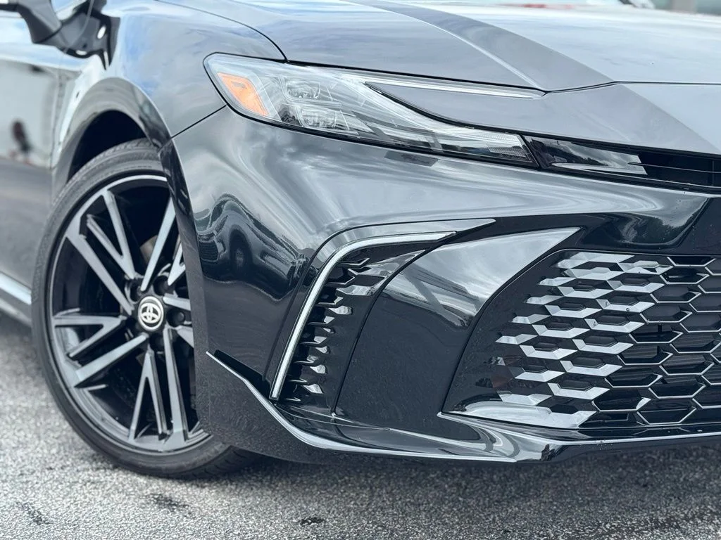 New 2026 Midnight Black Metallic Toyota XSE image 3
