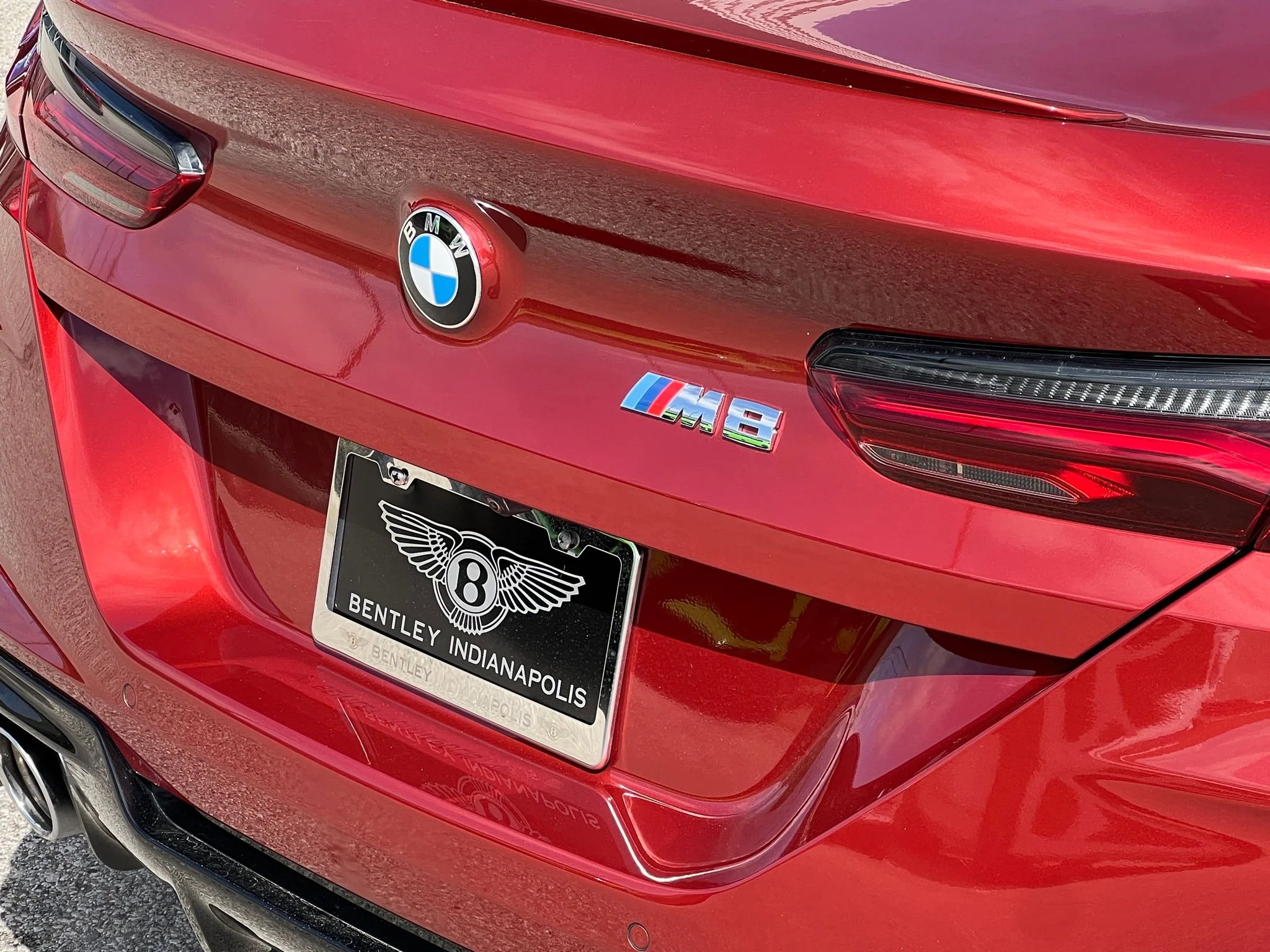 Used 2020 Red BMW Base image 9