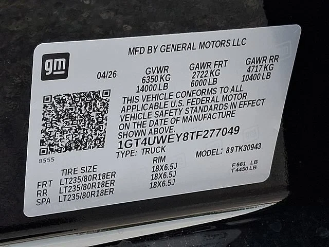 New 2026 Onyx Black GMC Denali DRW image 22