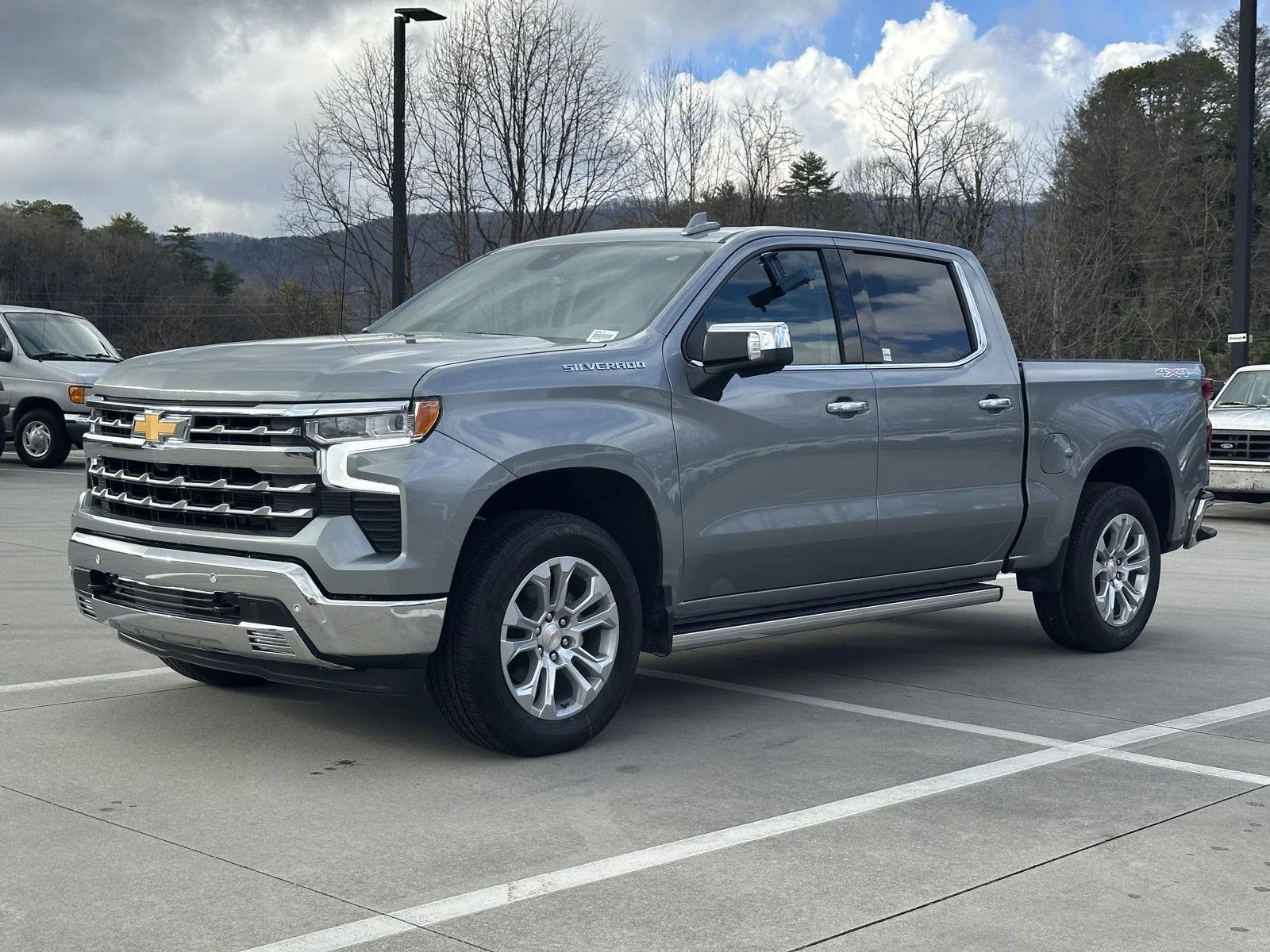New 2026 Sterling Gray Metallic Chevrolet LTZ image 3