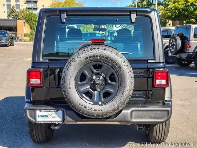 New 2026 Black Clear-Coat Exterior Paint Jeep Sport image 5