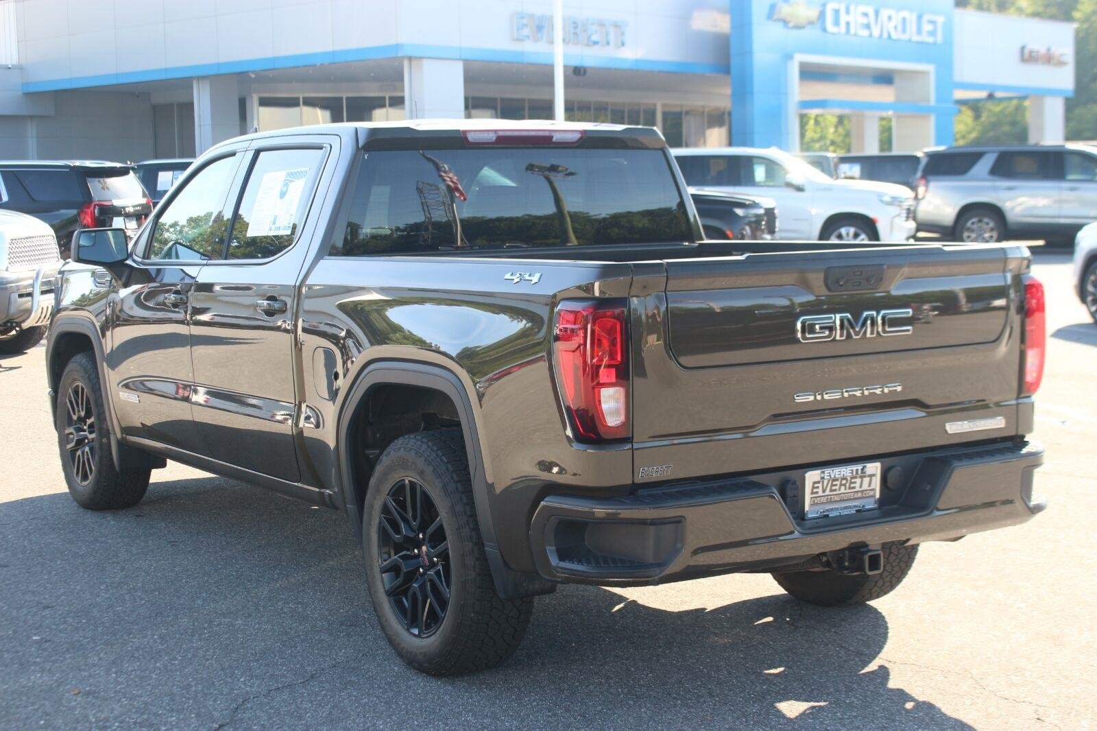 Used 2023 Deep Bronze Metallic GMC Elevation image 5