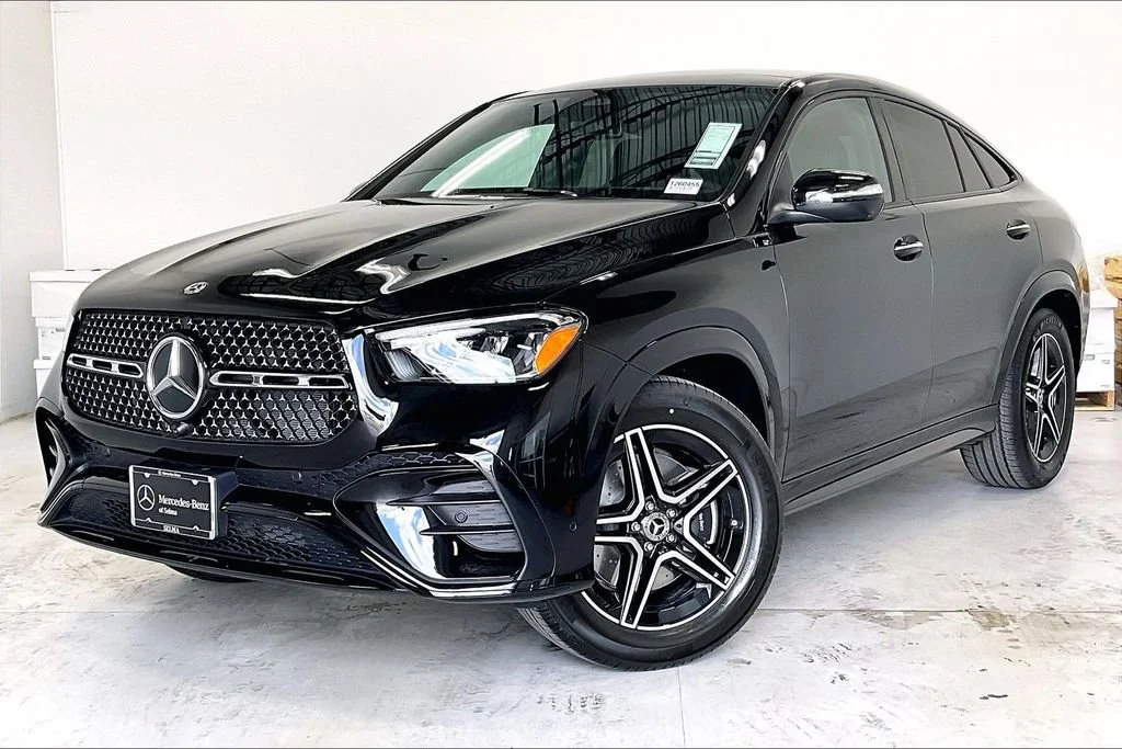 New 2026 Obsidian Black Metallic Mercedes-Benz GLE 450 image 15