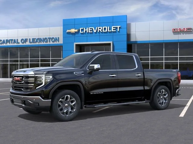 New 2026 Onyx Black GMC SLT image 2