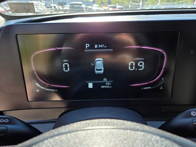 Used 2023 Gray Kia LX image 33