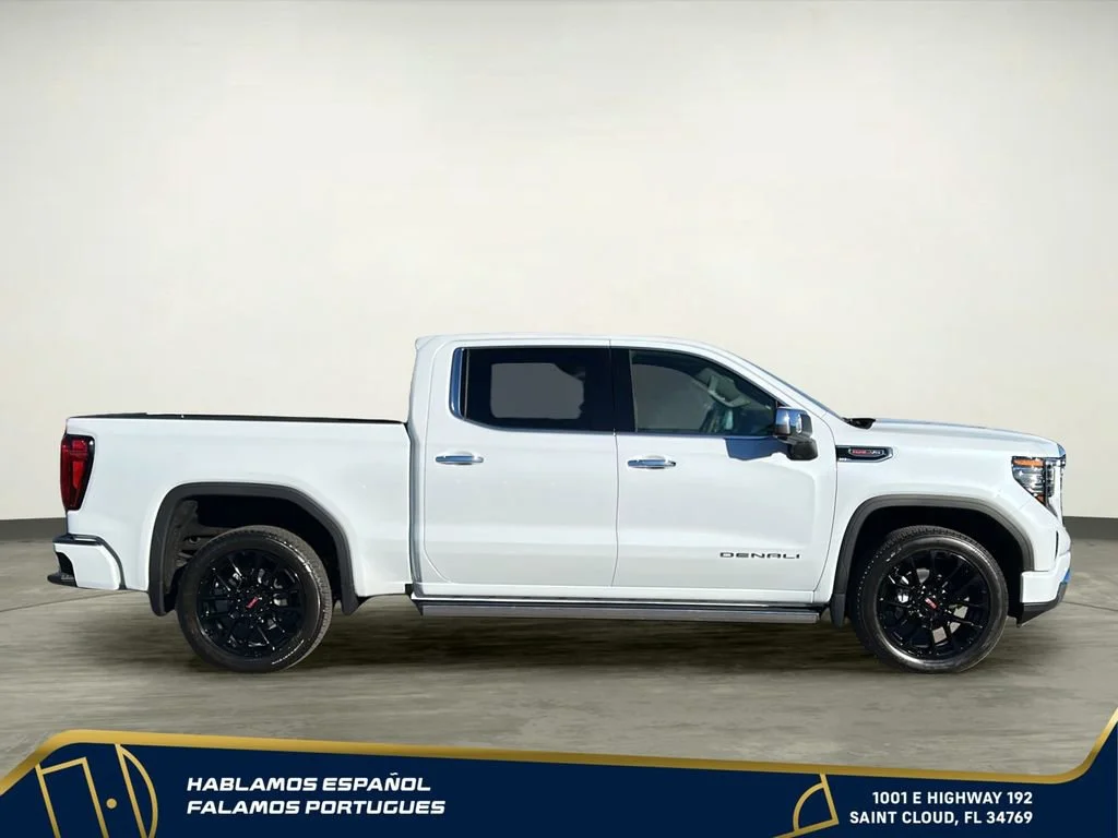 New 2026 Glacier White Tricoat GMC Denali image 7